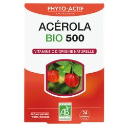 Phyto?Actif Acerola 500 Bio