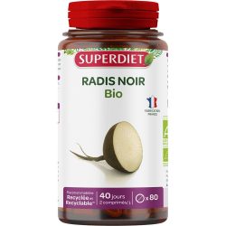 Superdiet Bio Schwarzer Rettich Tabletten
