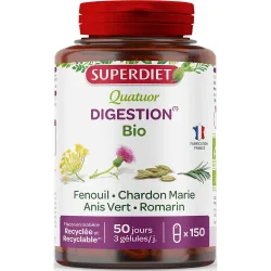 Superdiet Quatuor Fenchel Verdauung Bio