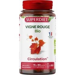 Superdiet Rote Weinrebe Bio-Kreislauf