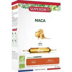 Superdiet Maca Vitalität und körperliche Leistungsfähigkeit