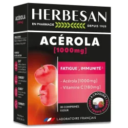 Herbesan® Acerola Vitamin C - Rote Früchte Geschmack