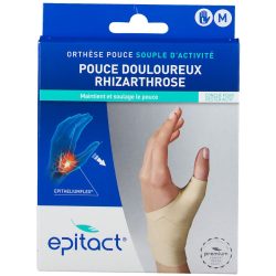 epitact® Orthese bei Arthrose des linken Daumens M