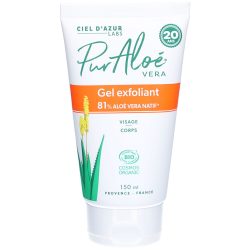 Pur Aloé® Bio-Gesichtspeeling mit 81 % Aloe Vera