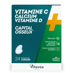 Nutrisanté Capital Osseux Vitamin C, Kalzium, Vitamin D