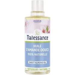 Natessance Süßes Mandelöl 100 % natürlich