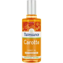 Natessance Öl Gute Mine Karotte Gesicht und Hals