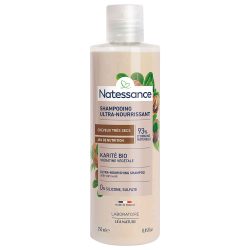 Natessance Creme Shampoo Karité und pflanzliches Keratin