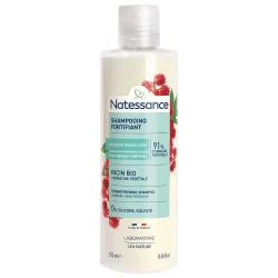 Natessance Stärkendes Repair Shampoo Rizinus & Pflanzliches Keratin