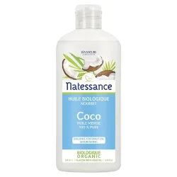 Natessance Natives Bio Kokosnussöl 100 % Pure Erste Kaltpressung