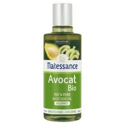 Natessance Bio Avocadoöl Nativ 100 % Pur