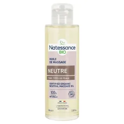 Natessance Neutrales Bio-Massage- und Pflegeöl