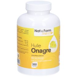Nat&Form Huile D'onagre