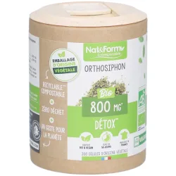 Nat&Form Bio-Orthosiphon in Kapseln