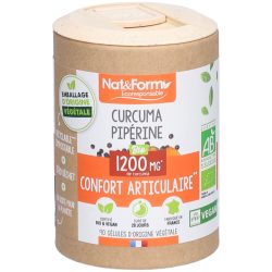 Nat&Form Kurkuma Piperin Bio Gelenkkomfort