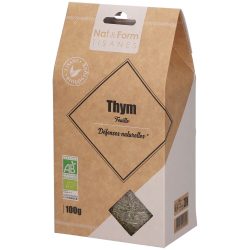 Nat&Form Tisane Thym bio
