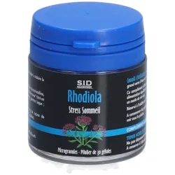 SID Nutrition - Rhodiola Stress Schlaf in Mikrogranulatform