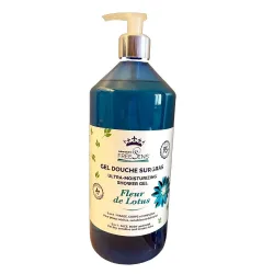 Freesens Gel Douche Surgras à la Fleur de Lotus
