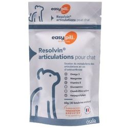 Easypill Resolvina Gelenke Katze, 30 x 2 g