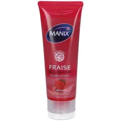 Manix Intim Gleitgel Erdbeere
