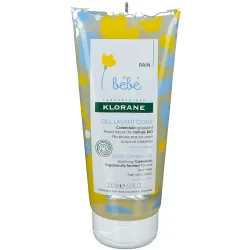 Klorane Bébé Bain Sanftes Reinigungsgel mit Calendula Bio