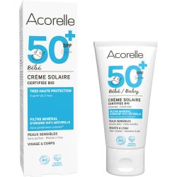 Acorelle Baby-Sonnencreme LSF 50+