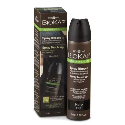 Biokap Nutricolor Delicato Spray Retouche Färbung Noir