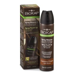 Biokap Nutricolor Delicato Spray Retouche Färbung Châtain Clair