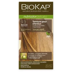 Biokap Nutricolor Delicato Haarfarbe 9.3 Sehr helles Goldblond