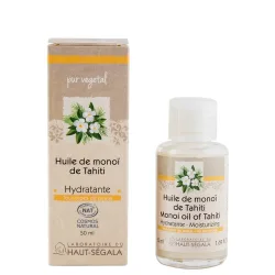 Laboratoire du Haut-Ségala Pflanzliches Öl aus Monoi de tahiti Cosmos Bio