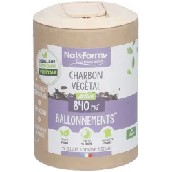 Nat&Form Charbon Vegetal Nat&form