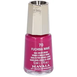 Mavala Mini Color Nagellack Creme Fuchsia Wave