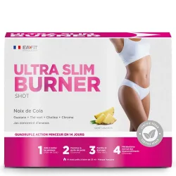 Ea-Fit Ultra Slim Burner Shot Trinklösung - Ananasgeschmack