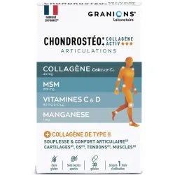 Laboratoire des Granions® Chondrostéo®+ Collagène Activ Articulations