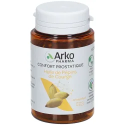 Arkopharma Arkogélules Bio-Kürbiskernöl