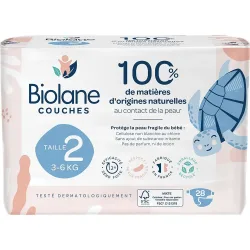 Biolane Bio-Windeln Gr. 2