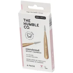 The Humble Co. Humble Interdentalbürste® Bambus Größe 0 - 0,4 mm
