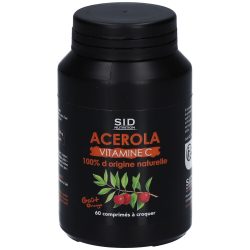 S.i.d Nutrition Acerola Vitamin C 60 Tabletten