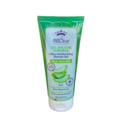 Freesens® Gel douche surgras 3 en 1 - Aloé Véra bio