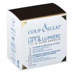 COUP D'ECLAT Die Ampulle Lift & Glow (12 x 1ml)