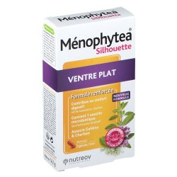 Menophytea Silhouette Ventre Plat Kapseln (30 Stk)