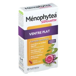 Menophytea Silhouette Ventre Plat Kapseln (30 Stk)