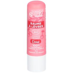mkl Zertifiziertes Bio-Lippenbalsam - Kirsche