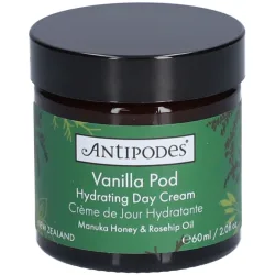 Antipodes Vanilla Pod Hydrating Day Cream Gesichtscreme 60 ml