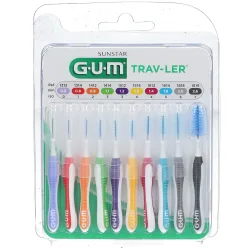 Gum® Trav-Ler® Bürstensortiment