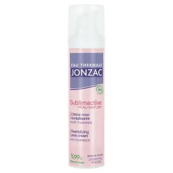 Jonzac Revitalisierende Bio-Rosencreme ? Strahlkraft für reife & mütterliche Haut