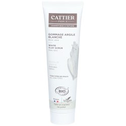 Cattier Peeling mit weißer Bio-Tonerde