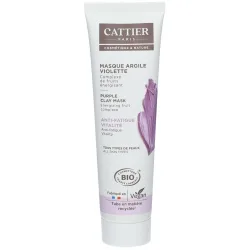 Cattier Maske mit violetter Bio-Tonerde