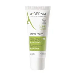A-Derma Biology Reichhaltige dermatologische Feuchtigkeitscreme