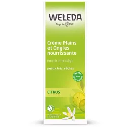 Weleda Hand- und Nagelcreme Citrus